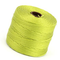 Nici nylonowe S-Lon Fine Tex 135 CHARTREUSE 0,4mm/108m [szpula]