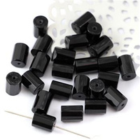 Onyks wałek fasetowany 8x6mm