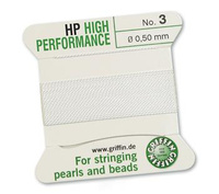 Griffin Nici High Performance z igłą white 0,50mm [2m]