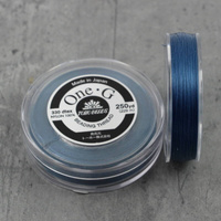 One-G nici nylonowe Blue 0,25mm [szpula 229m]