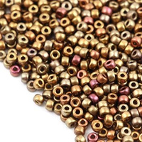 Matubo 8/0 Matte Metallic Gold Iris [10g]