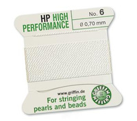 Griffin Nici High Performance z igłą white 0,70mm [2m]