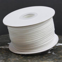 Sznurek sutasz chiński 3mm biały [1 szpula]