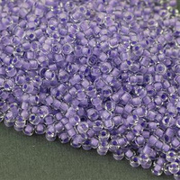 Matubo 8/0 Crystal Violet Neon Lined [10g]