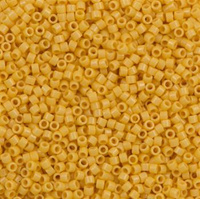 Miyuki Delica 11/0 Duracoat Opaque Banana [5g]
