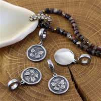 Zawieszka motyl z przywieszką stal szlachetna