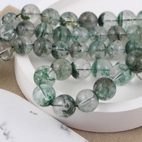 Kwarc z rutylem fantomowy kula gładka 11,5mm