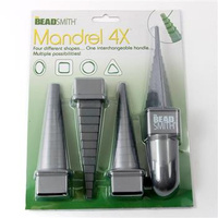 Mandrela 4x plastikowa Beadsmith