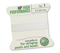Griffin Nici High Performance z igłą white 0,35mm [2m]