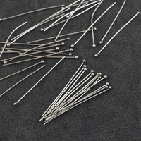 Szpilka z kulką stal szlachetna 40mm [50szt]