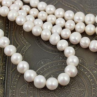 Perła słodkowodna biała kula 11-13mm