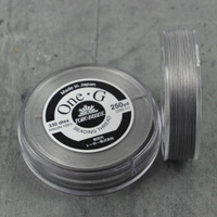 One-G nici nylonowe lt. gray 0,25mm [szpula 229m]