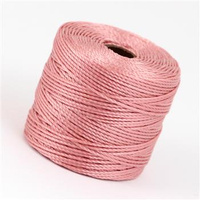 Nici nylonowe S-Lon bead cord ROSE 0,5mm/70m [szpula]