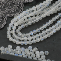 Kamień księżycowy kula gładka 5mm [10szt]