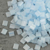 Miyuki Tila Beads 5x5x1,9mm Silk Pale Light Blue [30szt]