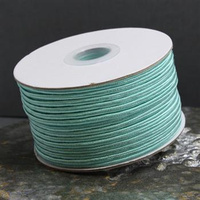 Sznurek sutasz chiński 3mm lazurowy [1 szpula]