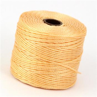 Nici nylonowe S-Lon bead cord LIGHT PEACH 0,5mm/70m [szpula]