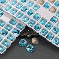 Preciosa Rivoli Maxima Aqua Bohemica 12mm [2szt]