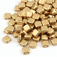 Square 6x6mm Aztec Gold [10szt]