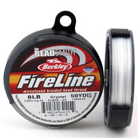 Beadsmith Fireline nić żyłkowa crystal 0,23mm / 45m