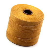 Nici nylonowe S-Lon micro cord GOLD 0,12mm/240m [szpula]