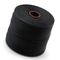 Nici nylonowe S-Lon micro cord BLACK 0,12mm/240m [szpula]