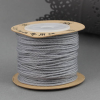 Sznurek nylonowy AA szary 1,2mm [szpula 35m]