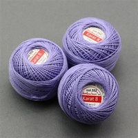Kordonek Karat 8  liliowy 10g/65m
