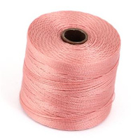 Nici nylonowe S-Lon micro cord ROSE 0,12mm/240m [szpula]