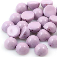 Dome Bead półkula 10x6mm Fiesta Lilac