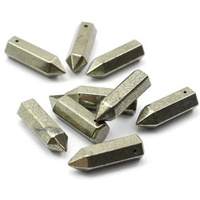 Piryt złoty nabój 28x9mm