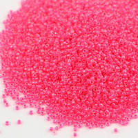 Toho Round 15/0 Luminous Neon Pink [5g]