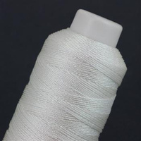 Nici metalizowane 0,6mm/12splot PEARL WHITE [1metr]