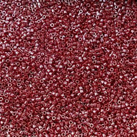 Miyuki Delica 11/0 Opaque Dark Red Luster [5g]