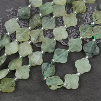 Frenit koniczyna fasetowana 16mm