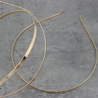 Baza opaski do włosów rose gold 3mm