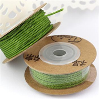 Sznurek nylonowy oliwkowy zielony 1,5mm [szpula 12m]