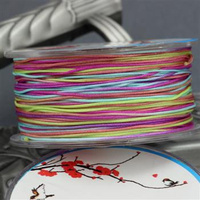 Sznurek nylonowy multikolor 0,8mm [szpula 50m]