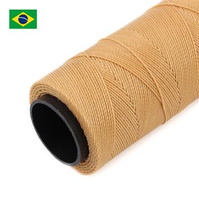 Sznurek do makramy brazylijski woskowany Sand 1mm [1metr]