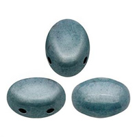 Samos par Puca Opaque Blue Ceramic Look [10szt]