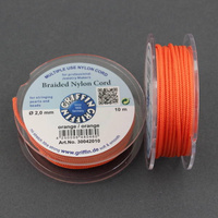 Griffin sznurek nylonowy pomarańczowy 2mm [1 szpula/10 m]