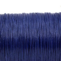 Sznurek powlekany granatowy 0,5mm [1metr]