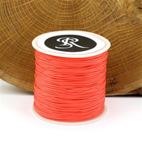 Sznurek nylonowy koralowy 0,8mm [szpula 100m]