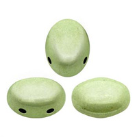 Samos par Puca Opaque Light Green Ceramic Look [10szt]