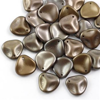 Rose Petals 14x13mm Zinc Iris