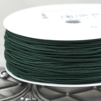 Sznurek pleciony poliestrowy mech 0,8mm Pega [1metr]