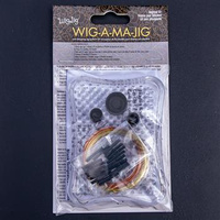 Płytka do wire wrappingu z kołeczkami 10,5x7,8x1,1cm