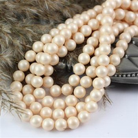 Muszla kaszmir kula 8mm Peach [10szt]