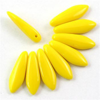 Dagger Opaque Yellow 5x16mm [10szt]