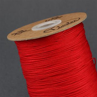 Sznurek nylonowy Timien czerwony 1mm [szpula 150m]